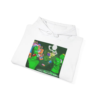 "Happy Chanukah from the Felt" Hoodie