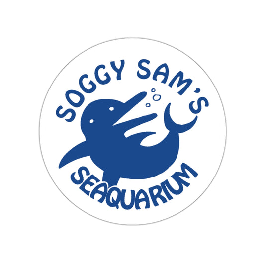 Autopraxis "Soggy Sam's Seaquarium" Sticker