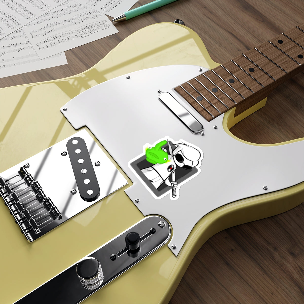 Strife Project "Dave" Sticker