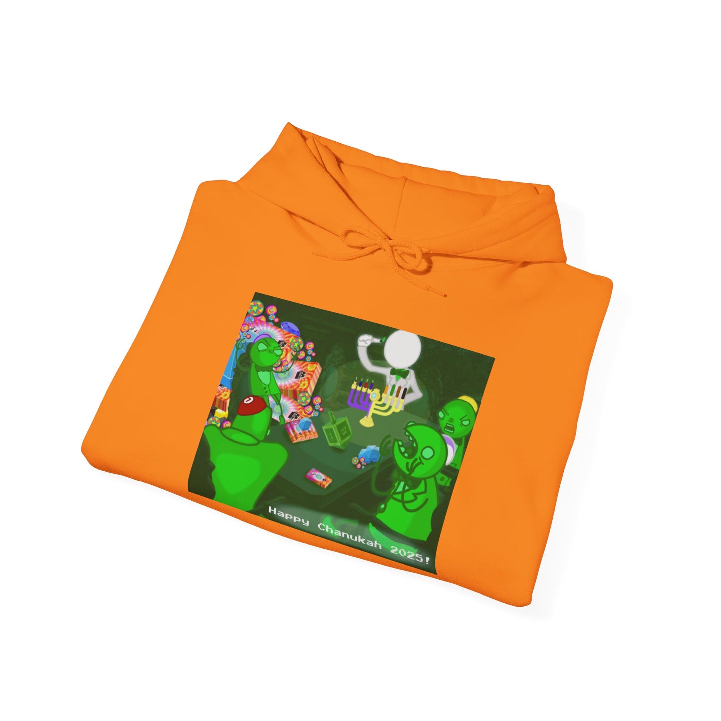 "Happy Chanukah from the Felt" Hoodie