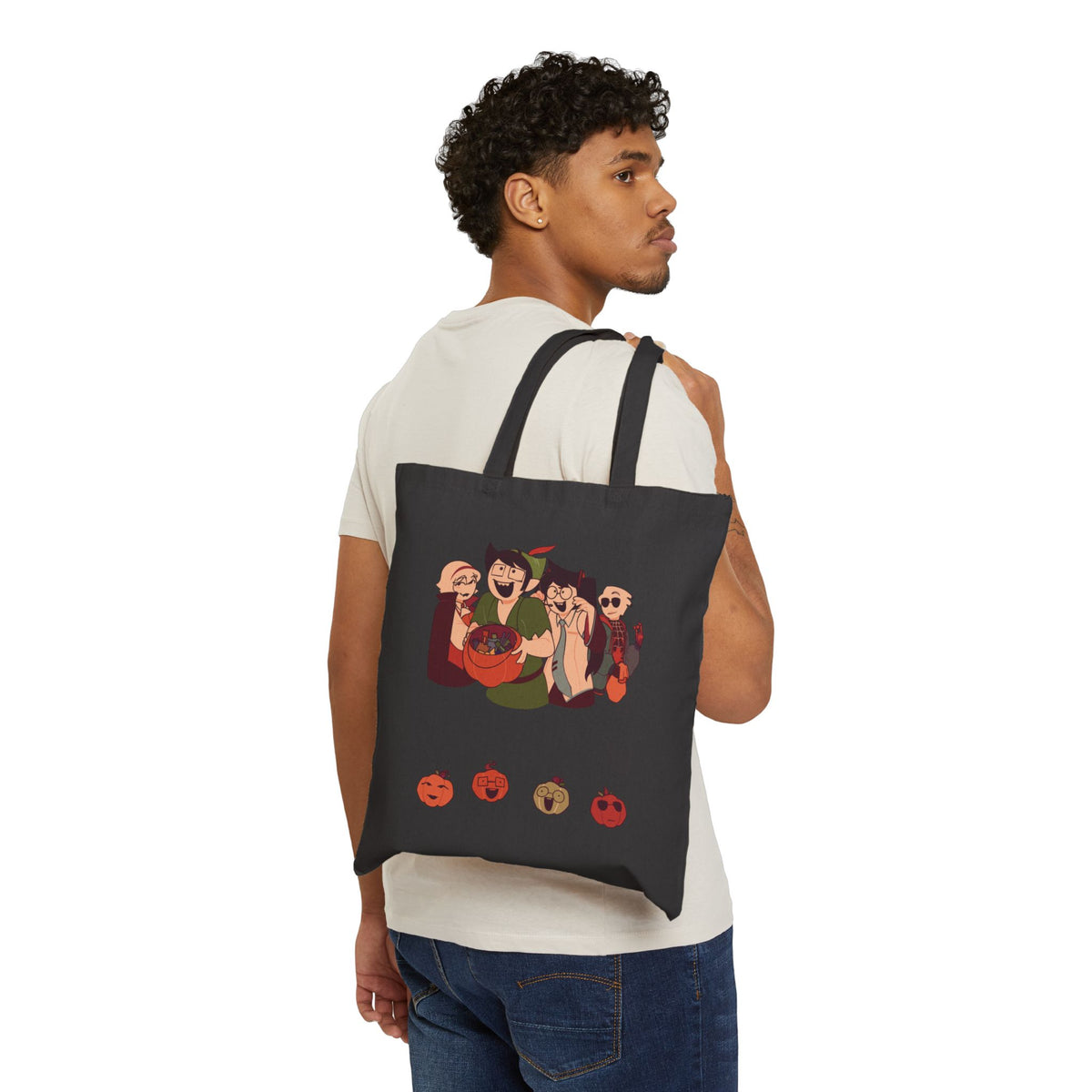 VHS Dubs "Trick or Treat!" Tote Bag