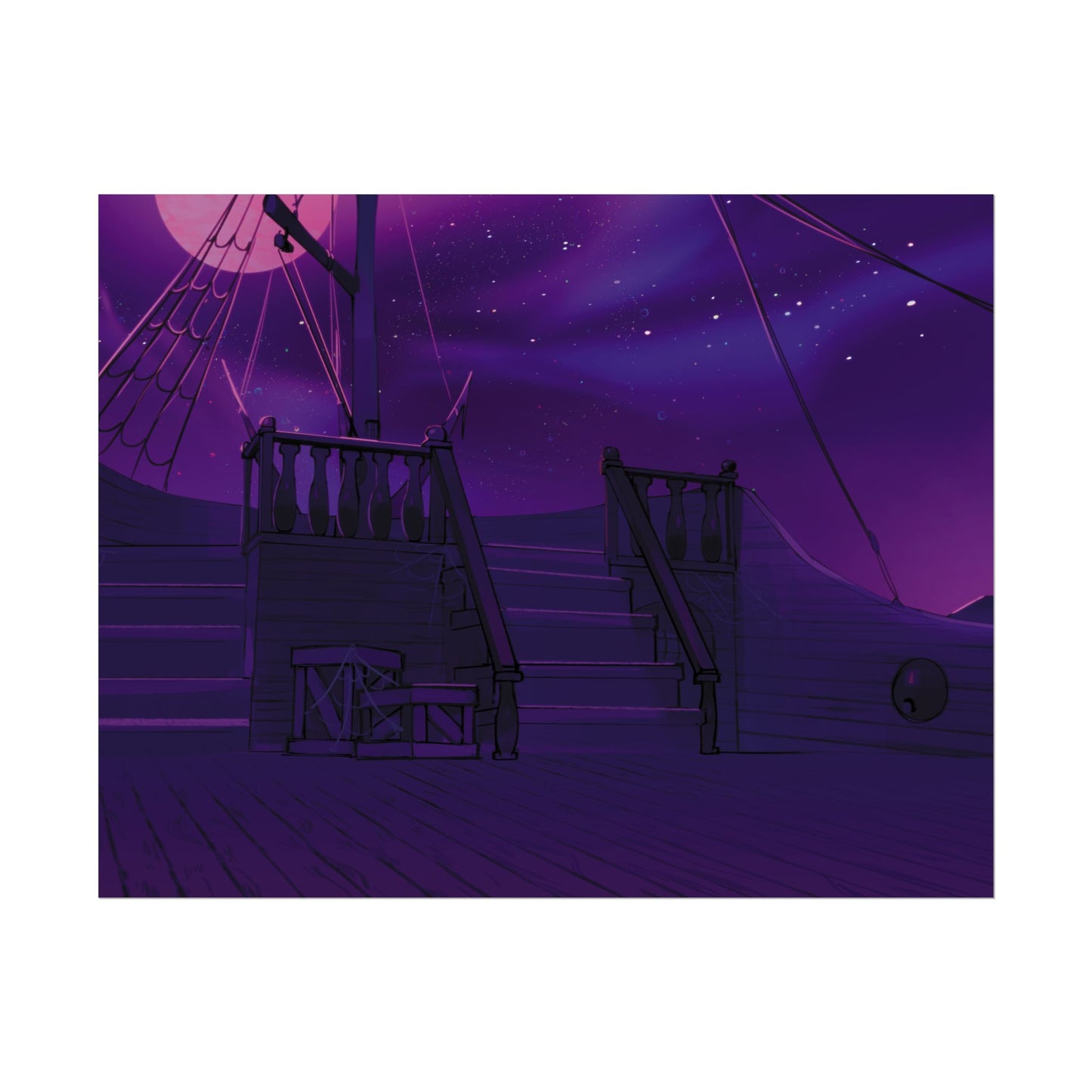 Befriendus "Ship" Poster