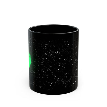 Lone Green Cube Mug