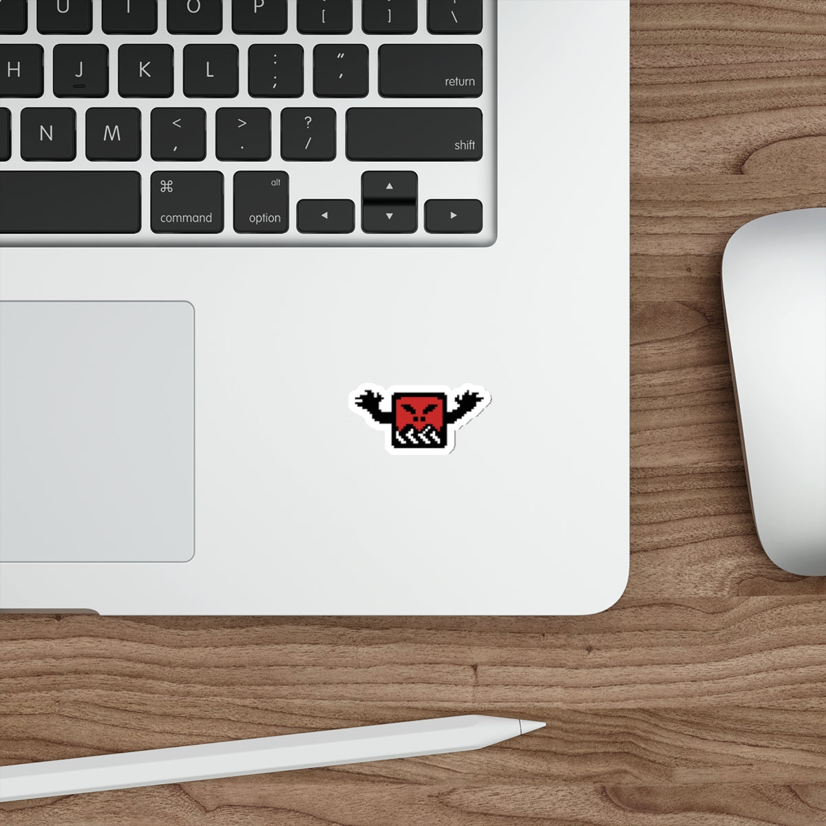Autopraxis "Wren Monster" Sticker