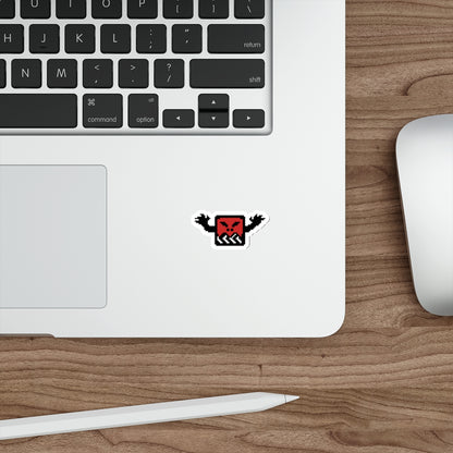 Autopraxis "Wren Monster" Sticker