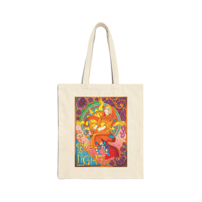 VHS Dubs "Seer of Light" Tote Bag