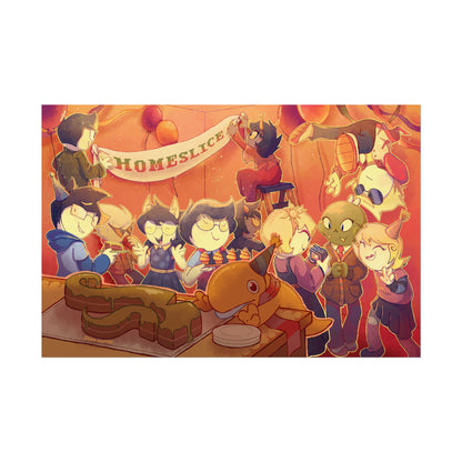 Homeslice "Party For You" Poster