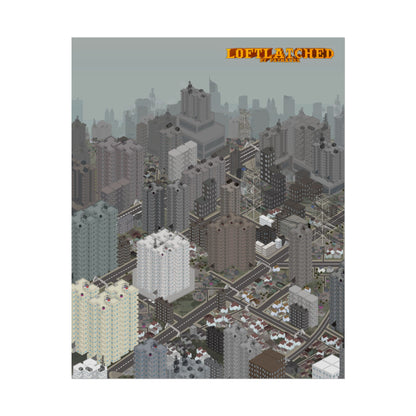 Loftlatched "Rick Urban Sprawl" Poster