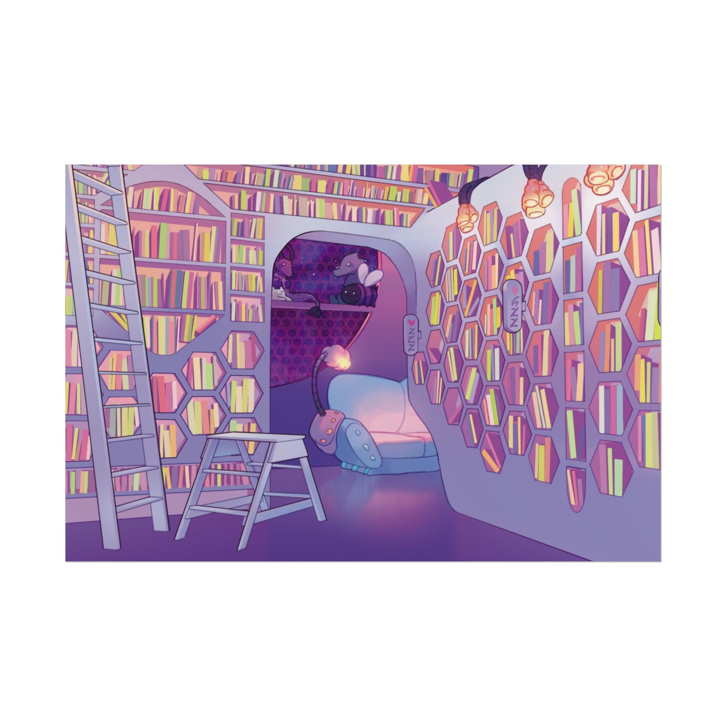 Befriendus "Bookstore" Poster
