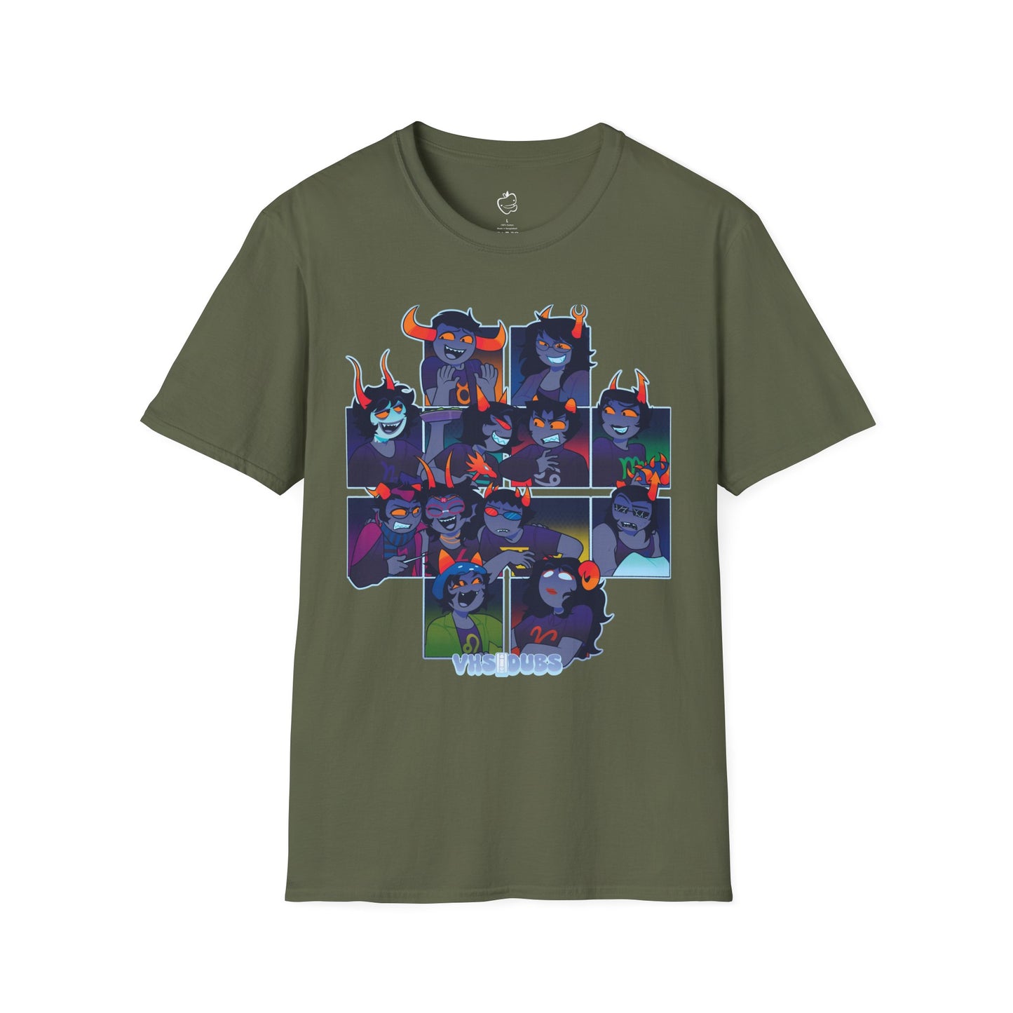 VHS Dubs "Team Alternia" T-Shirt