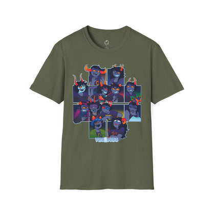 VHS Dubs "Team Alternia" T-Shirt