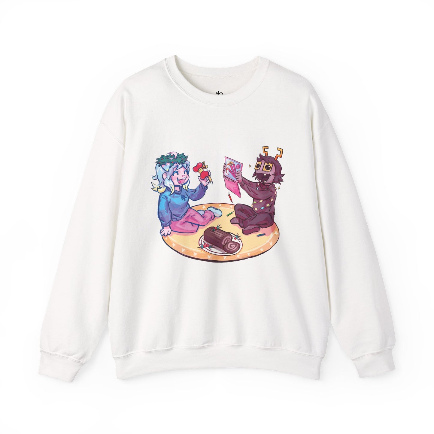 VOFT x Project [S] Doomed Diamonds Yule Sweatshirt