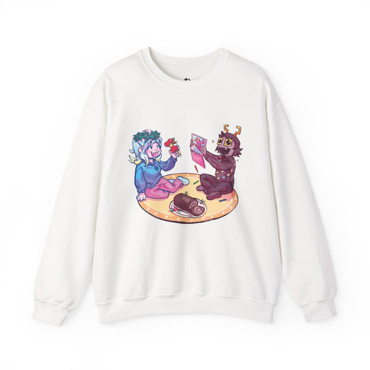 VOFT x Project [S] Doomed Diamonds Yule Sweatshirt