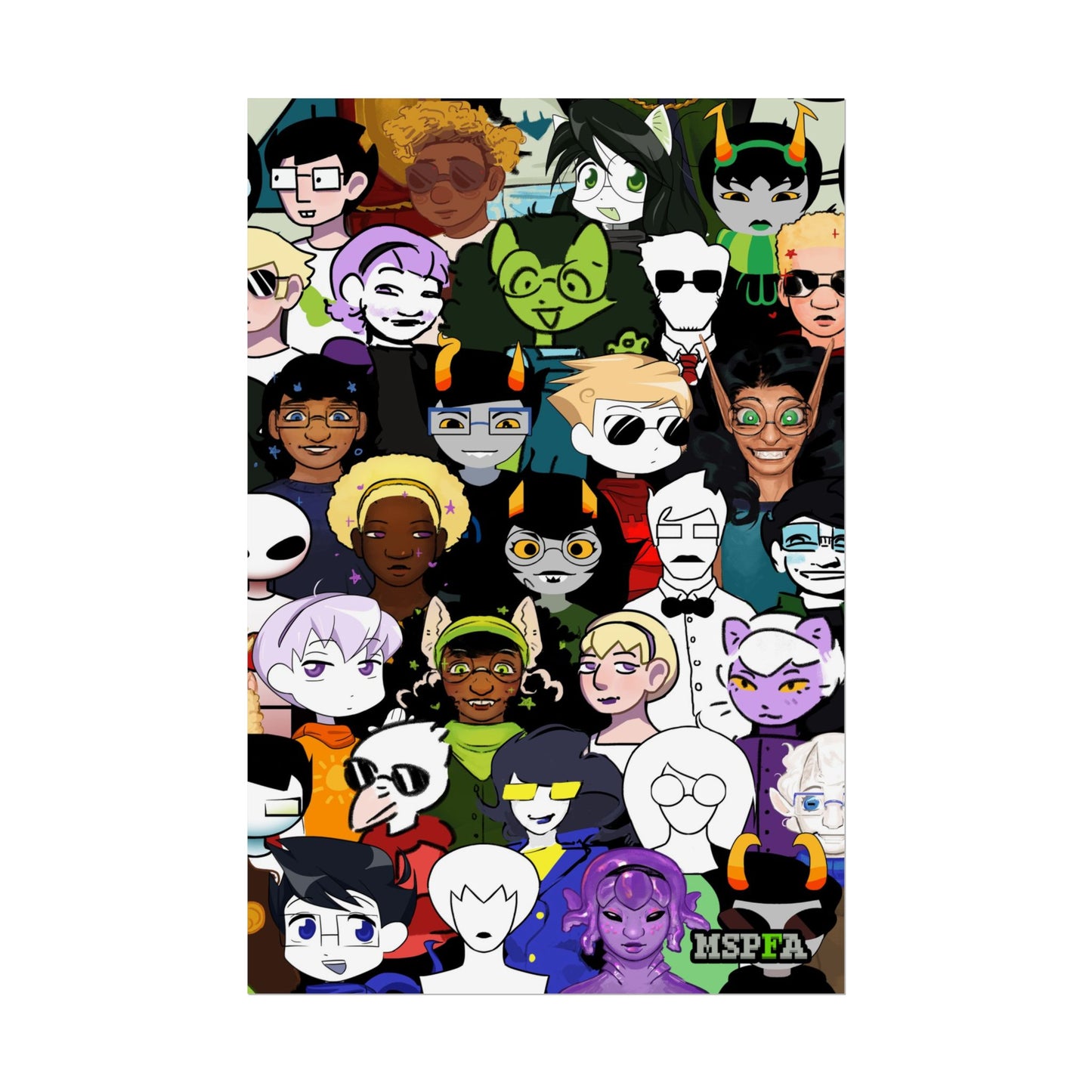 MSPFA "Betas" Poster