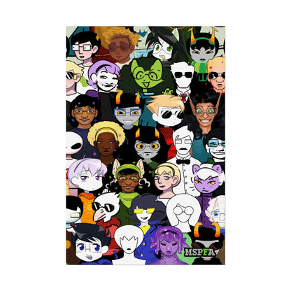 MSPFA "Betas" Poster