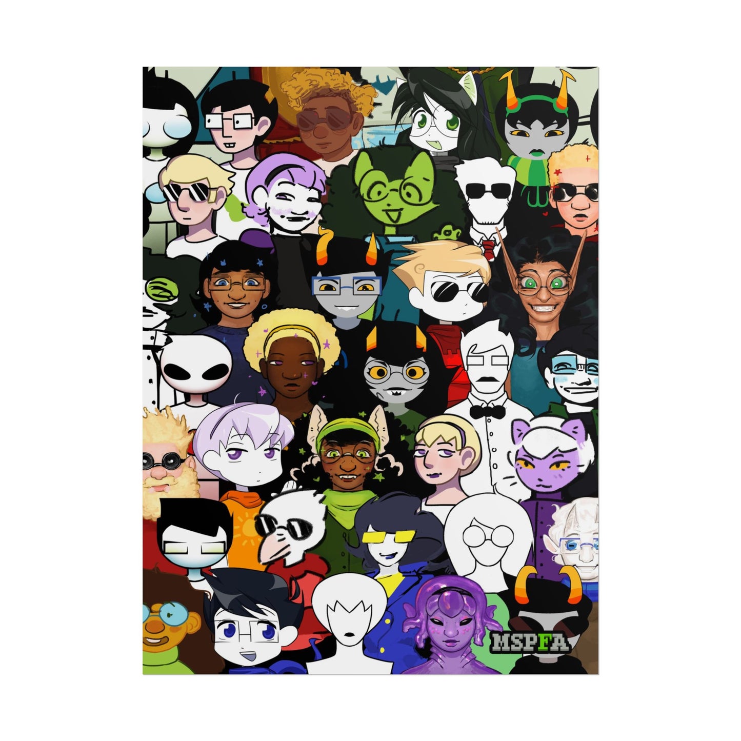 MSPFA "Betas" Poster
