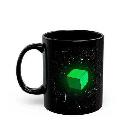 Lone Green Cube Mug