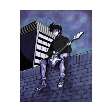 Autopraxis "Brooklyn's Bard" Print