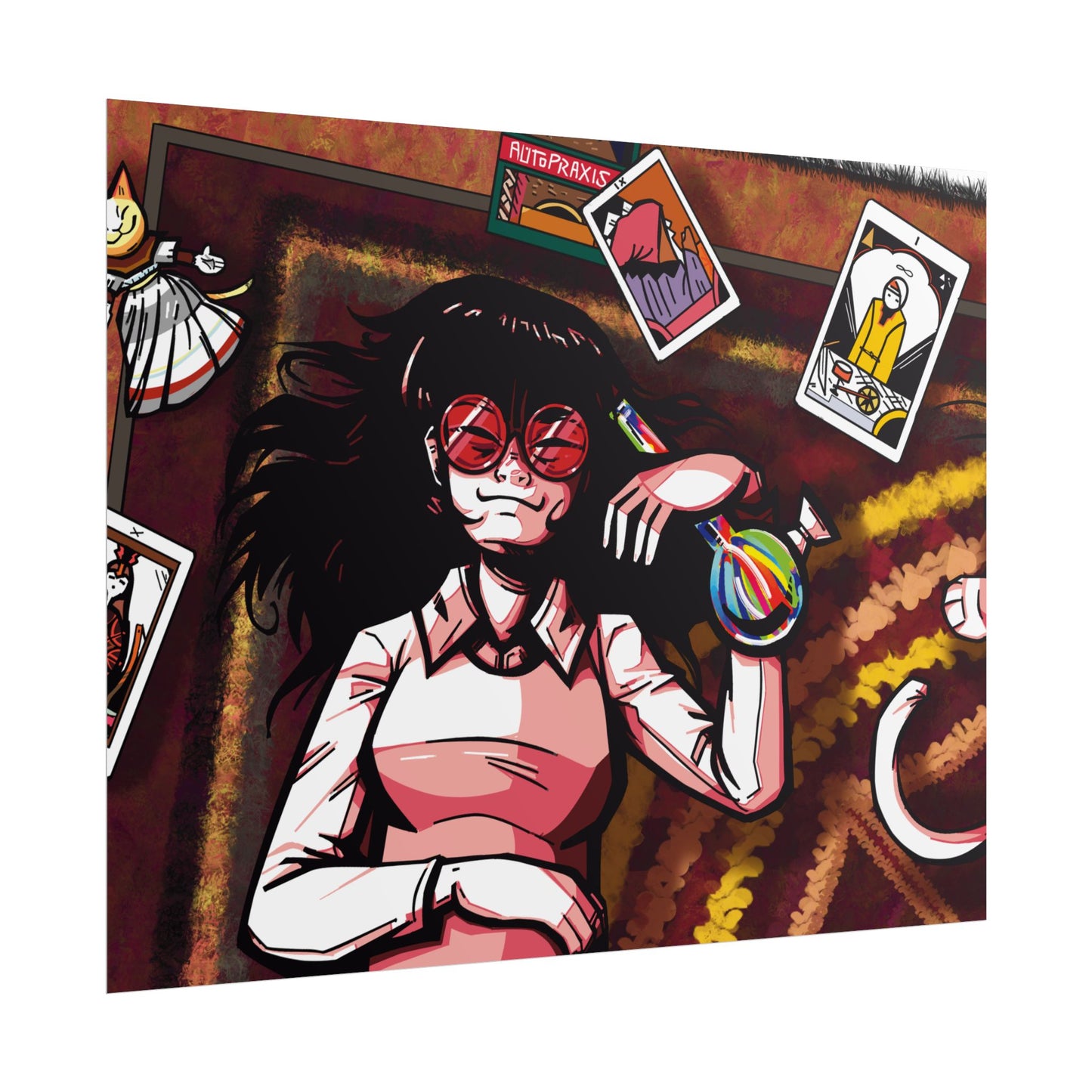 Autopraxis "More Blitzed" Print