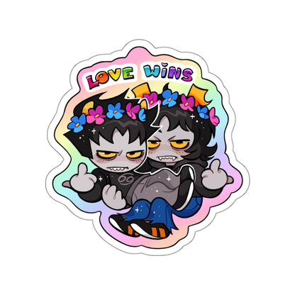 Vast Error "Love Wins" Sticker