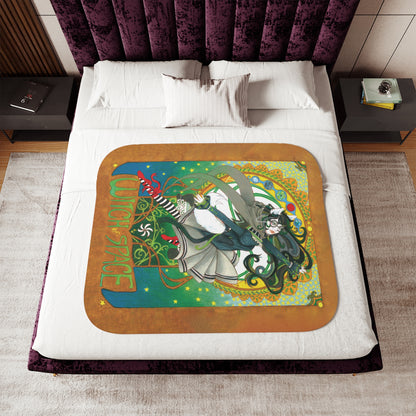 VHS Dubs "Witch of Space" Blanket