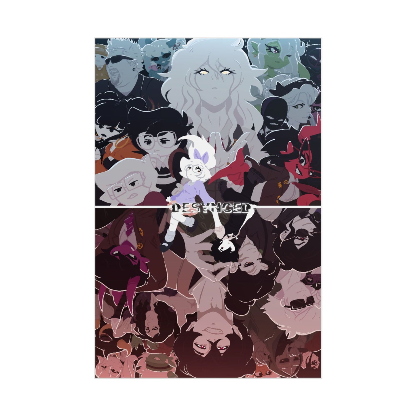 "Souls of Desynced" Poster