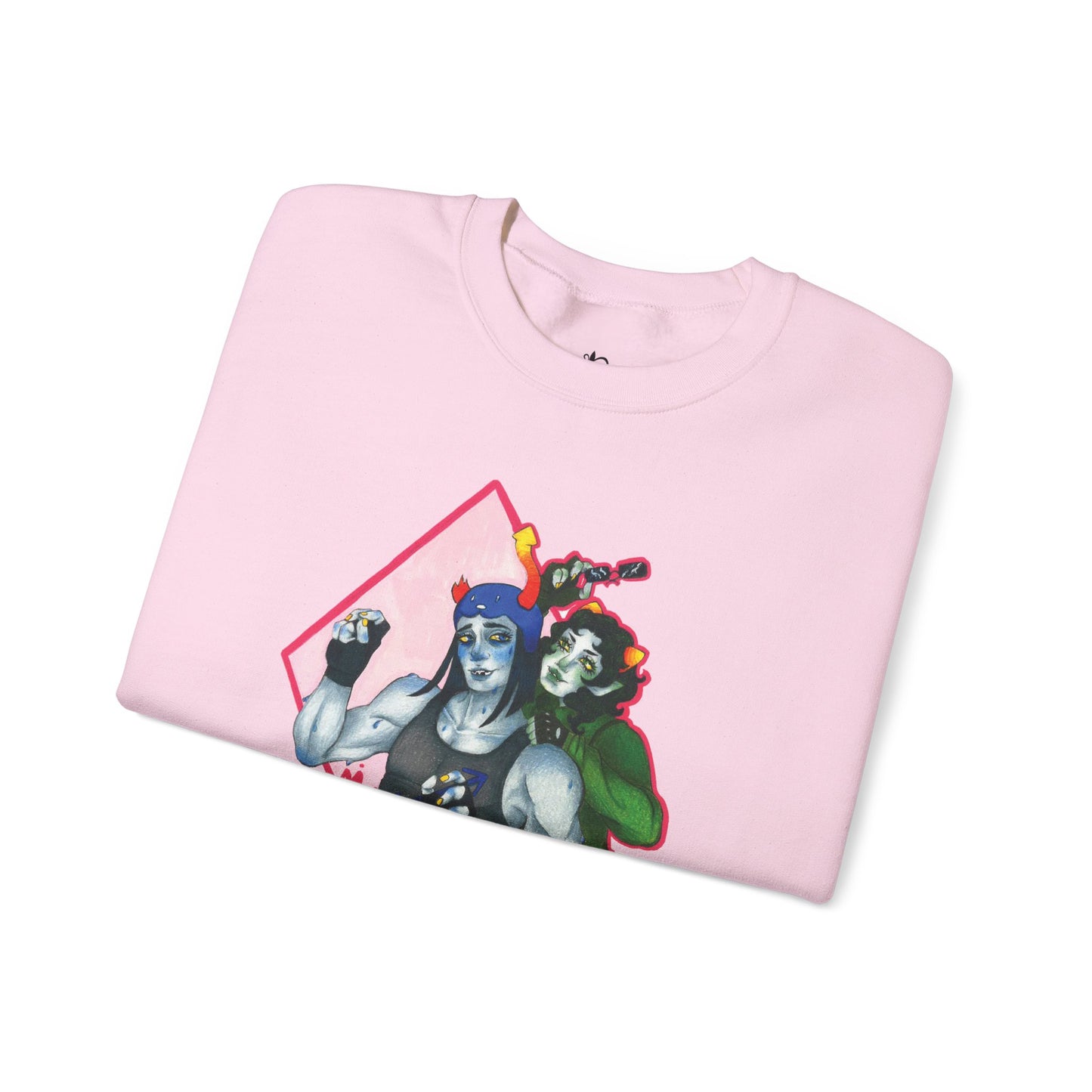 VHS Dubs "Silly Meowrails" Sweatshirt