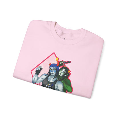 VHS Dubs "Silly Meowrails" Sweatshirt