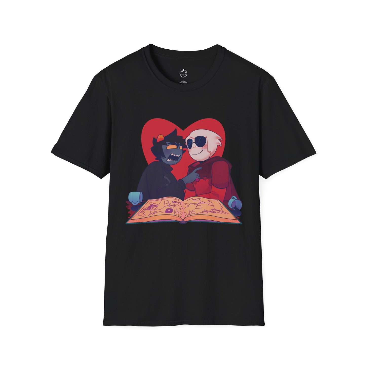 VHS Dubs "Old School Love" T-Shirt