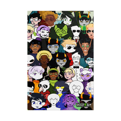 MSPFA "Betas" Poster