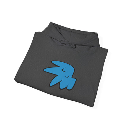 Loftlatched "Azure Wing" Hoodie