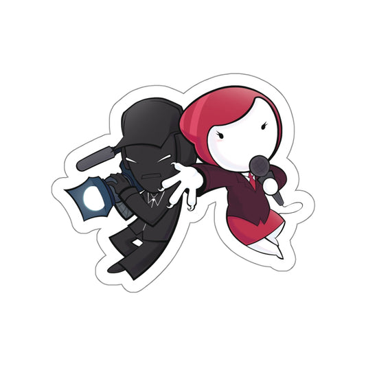 Homeslice "Featuring..." Sticker