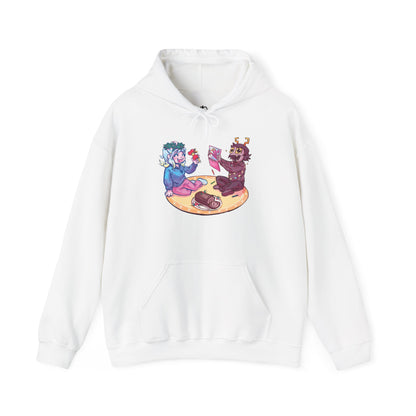 VOFT x Project [S] Doomed Diamonds Yule Hoodie