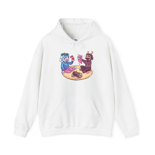 VOFT x Project [S] Doomed Diamonds Yule Hoodie