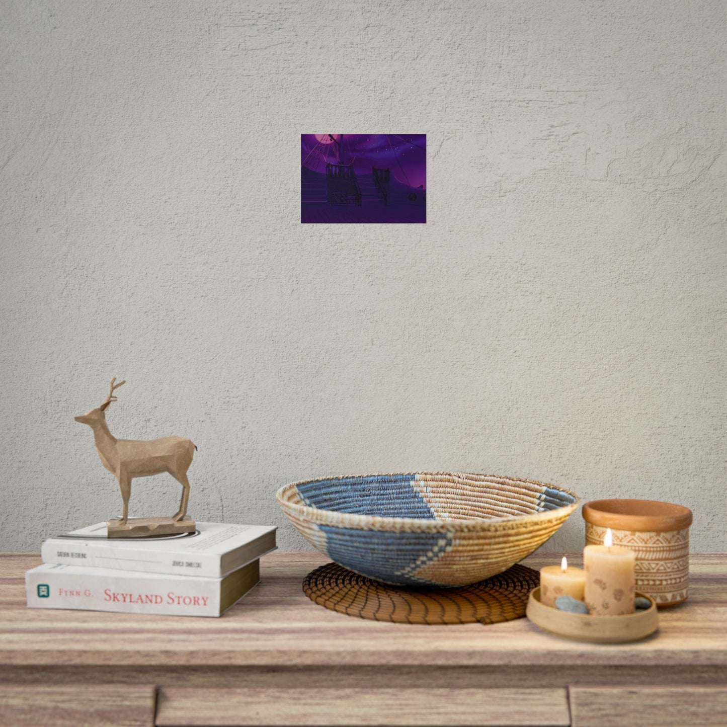 Befriendus "Ship" Poster