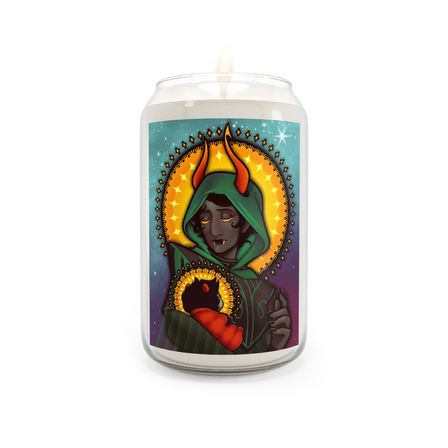 VHS Dubs "Mother Dolorossa" Soy Prayer Candle