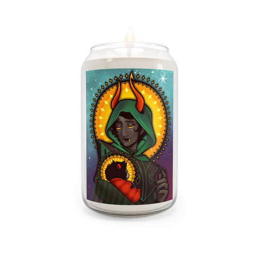 VHS Dubs "Mother Dolorossa" Soy Prayer Candle