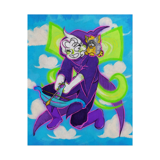 Kittyquest "Callie's Kitty" Print