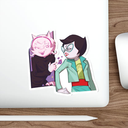 Homeslice "Mischief afoot" Sticker