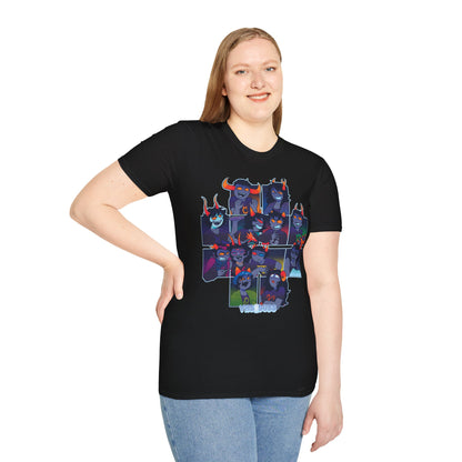 VHS Dubs "Team Alternia" T-Shirt