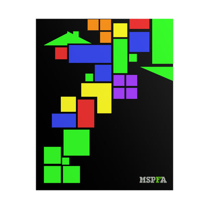 MSPFA Variant Logo Poster