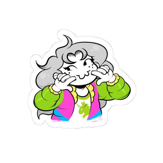 Kittyquest "Silly Kitty" Sticker