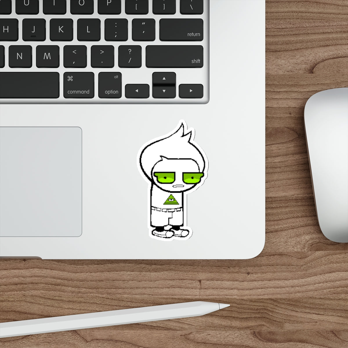 Sburb.EXE "The Green One" Sticker
