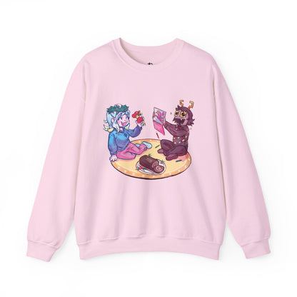 VOFT x Project [S] Doomed Diamonds Yule Sweatshirt