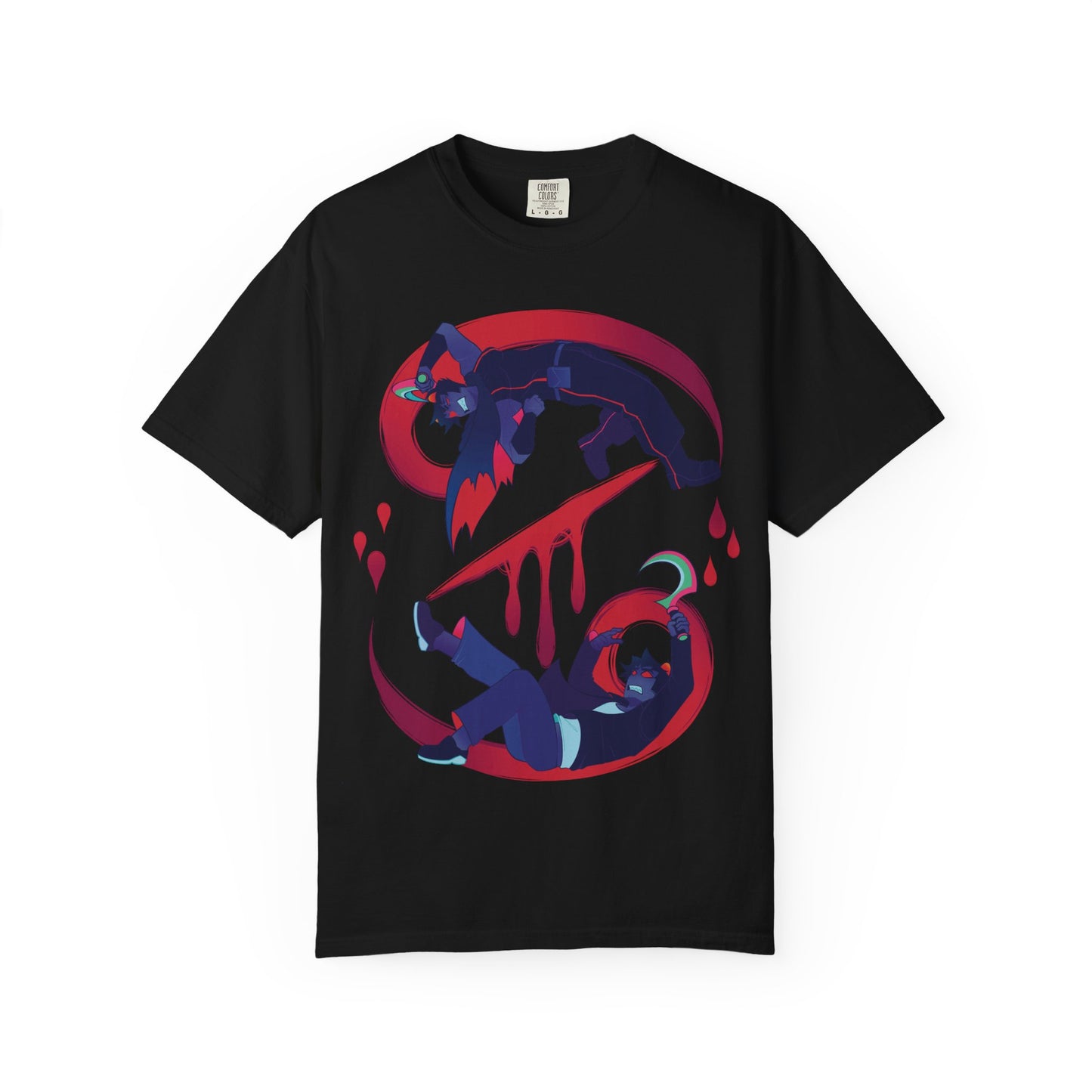 Project [S] “Tale of Two Bloody Knights” T-Shirt