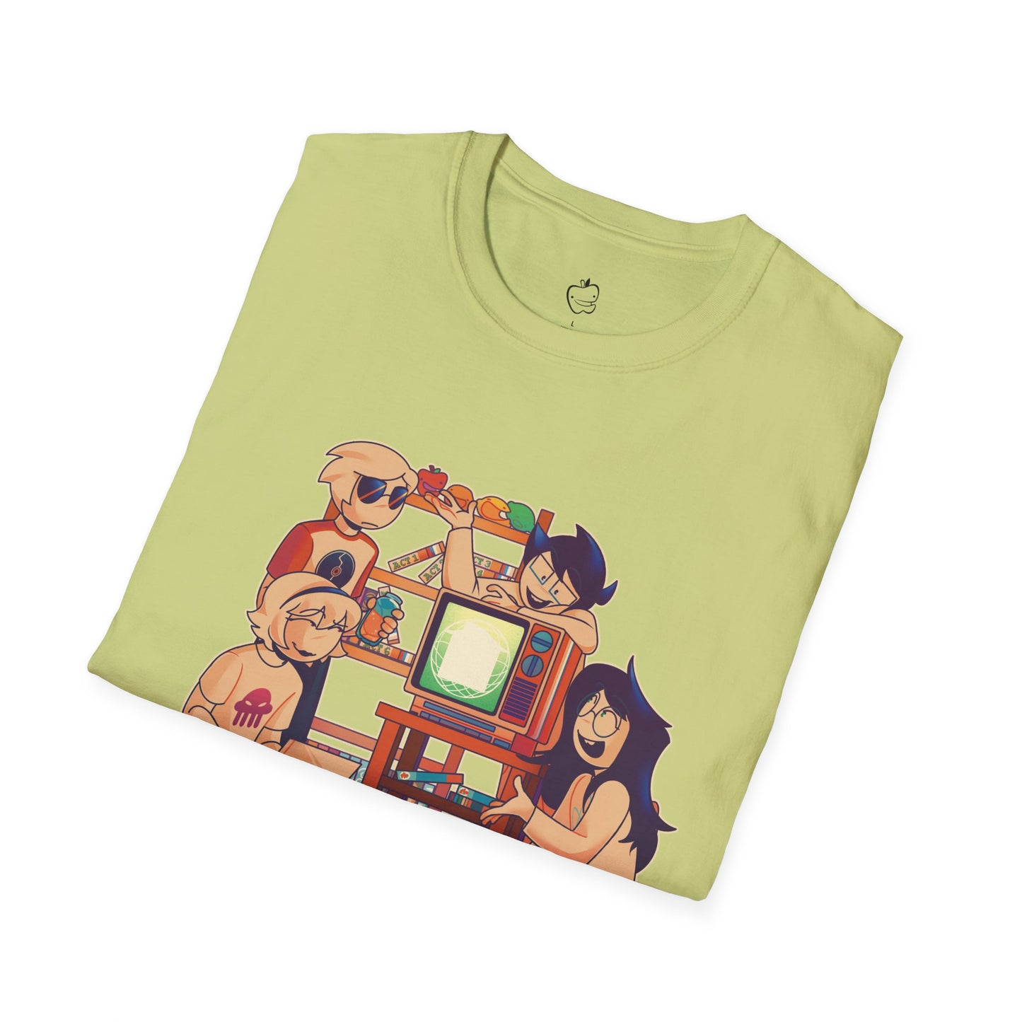 VHS Dubs "AV Club Project" T-Shirt