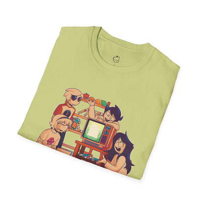 VHS Dubs "AV Club Project" T-Shirt