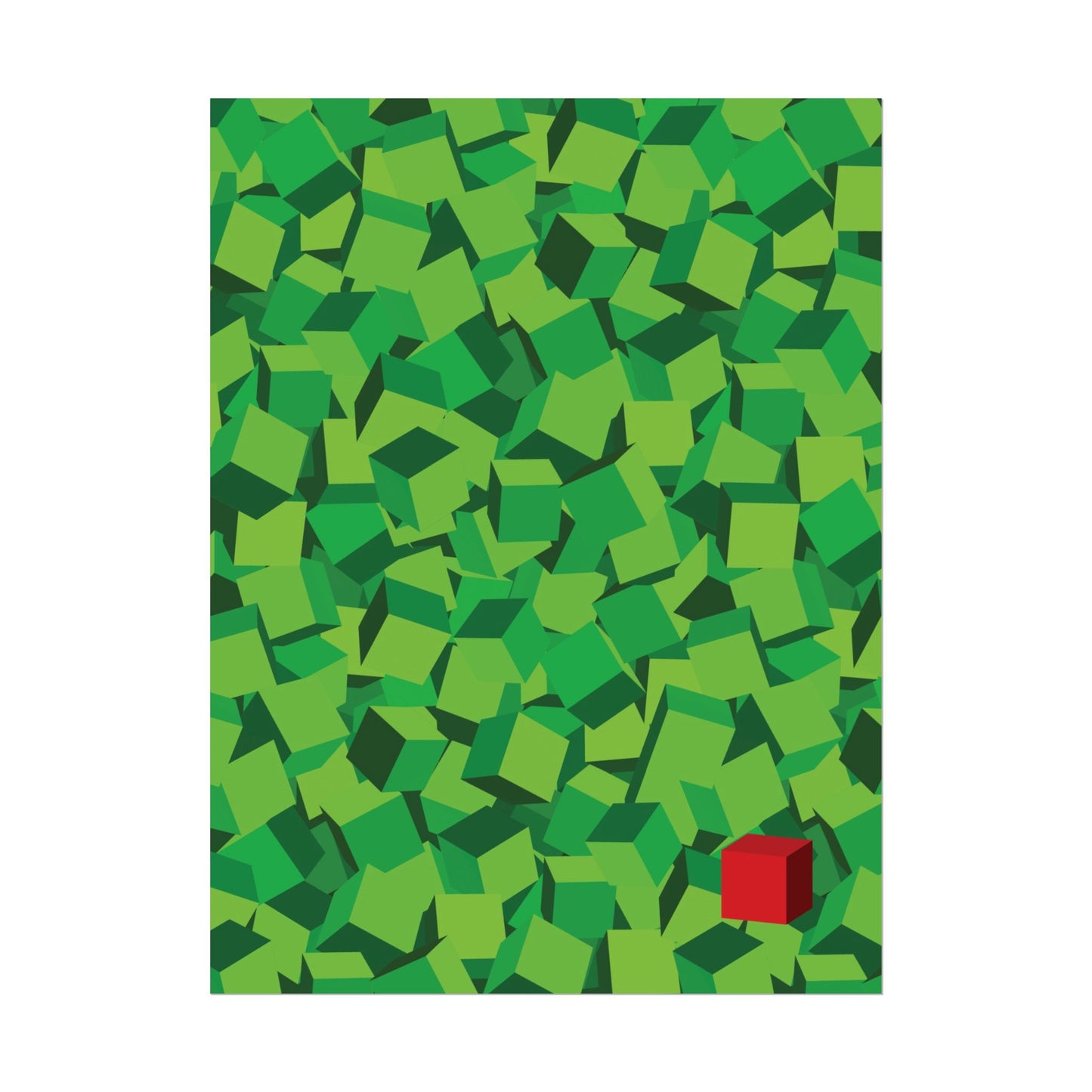 MSPFA "Generic Object Jumble" Poster