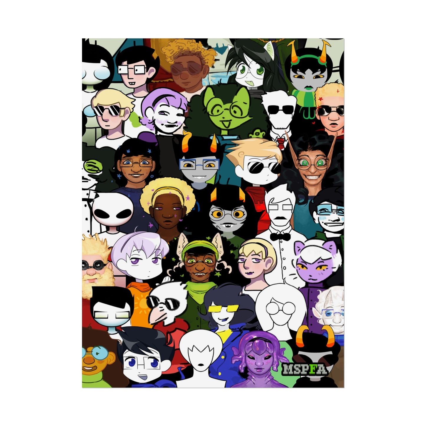 MSPFA "Betas" Poster