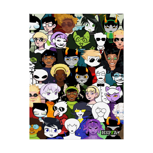 MSPFA "Betas" Poster